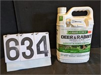 1 Gallon Liquid Fence Deer & Rabbit Repellent