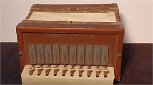 Made In Germany Child’s Accordian / Squeeze Box.