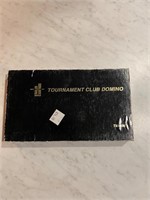 Vintage Tournament Club Domino Set