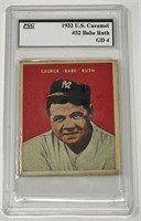 1932 Babe Ruth RP Card