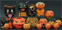 LARGE GROUPING OF HALLOWEEN PARTY ITEMS