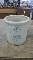 5 Gallon Red Wing Crock