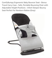 NEW Ergonomic Baby Bouncer Seat - Bonus Travel