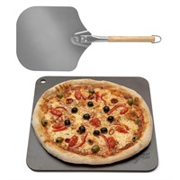 Pizza Steel PRO by Hans Grill | XL (1/4" Thick) S