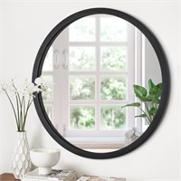JJUUYOU Round Mirrors for Wall 20 Inch Hanging Ci