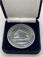 D-DAY WWII MUSEUM CHARTER MEMBER COIN