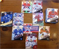Tim Hortons hockey cards.