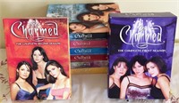 Charmed DVD box sets.