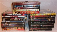 Action DVD's lot