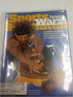 2000 Sports illustrated magazine