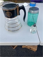 Vintage coffee pot etc