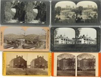 STEREOVIEWS OF VIRGINIA and VICINITY, APPROX. (35)