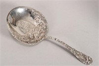 American Sterling Silver Caddy Spoon,