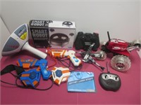 Electronics Lot Laser Spynet Strike Game Bop it