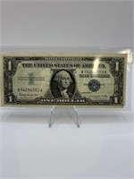 Silver Certificate $1 1957-B