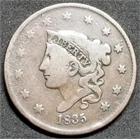1835 US Large Cent