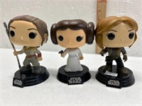 Star Wars Funko bobble heads - The Force