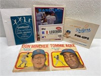 MLB Topps 6 Dual Pocket Folders Unopened