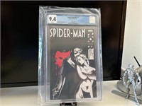 Sketch CVR Spider-Man Noir #2 CGC 9.4 Comic Book