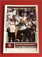 2017 Score Patrick Mahomes Rookie Card