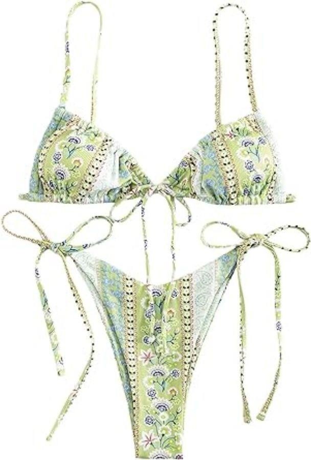 Floral Print Swimwear (Medium) MSRP $24.99