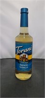 Torani Sugar Free French Vanilla Syrup