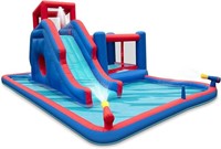 Blower for bouncy castle
