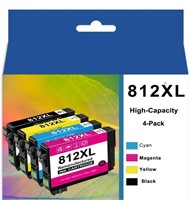 (New) 812 XL Ink cartridges Combo Pack