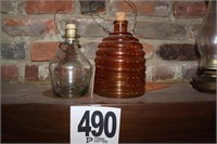 Corked Decanters