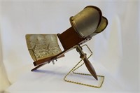 Vintage Whiting View Company Stereoscope &