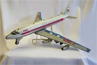 TWA Toy Plane
