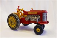 Toy Tractor (Red & Yellow)