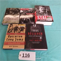 5 Books - Stalin, China