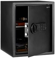 Amazon Basics Steel Home Security Safe with