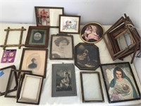 vintage and anitque picture frames