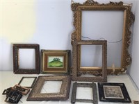 anitque and vintage picture frames