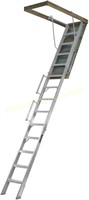 Louisville  Aluminum Attic Ladder $372 Retail *