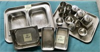 Vintage Stainless Steel Hospital Accessories