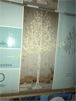 LED BIRCH TREE $189 RETAIL