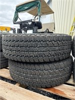 (2) Firestone Snow P235/70R16 Tires