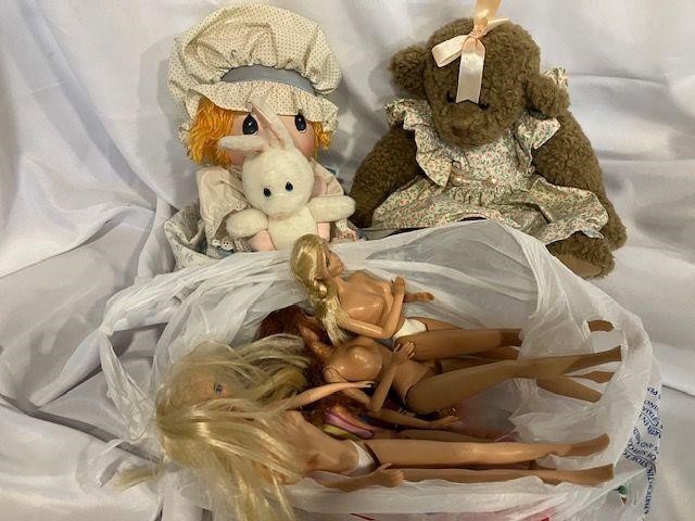 Vintage Barbie Dolls and More