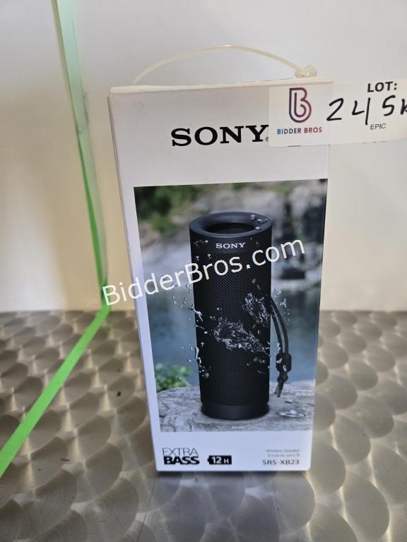 SONY Extra Bass SRS-XB23 NEW