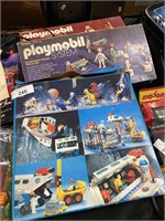 Two Playmobil sets.