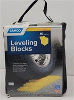 Camco Solid Bottom Leveling Blocks