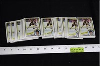 50 - 1984 Ray Bourque Hockey Cards