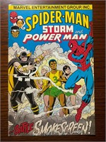 Marvel Comics Spider-Man: Storm and Power Man #1