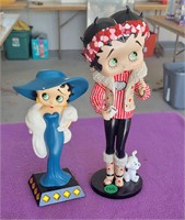 Betty boops figurines