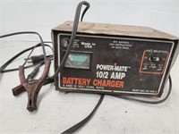 Vintage Powermate Battery Charger untested