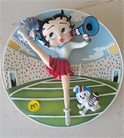 Betty boop hanging plate