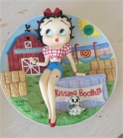 Betty boop hanging plate